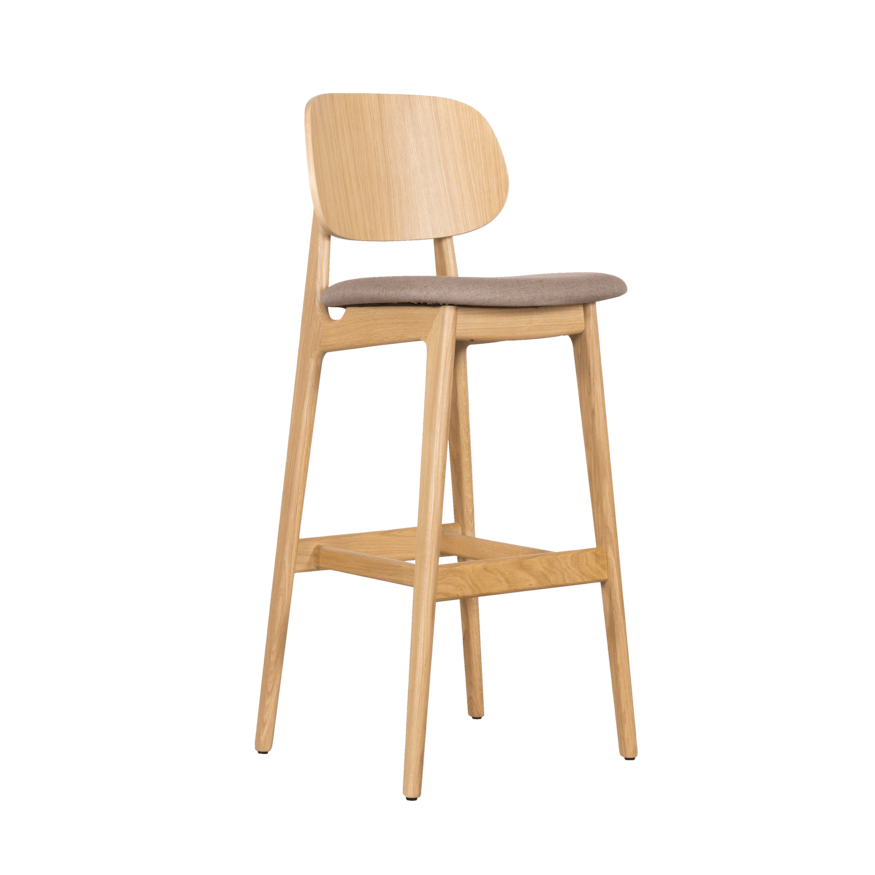 Sinni Bar Chair | Seat Height 78 cm Sav & Økse Sinni Bar Chair | Seat Height 78 cm