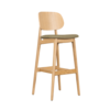 Sav & Økse Sinni Bar Chair | Seat Height 78 cm