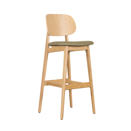 Sinni Bar Chair | Seat Khaki