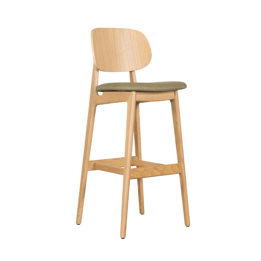 Sav & Økse Sinni Bar Chair | Seat Height 78 cm