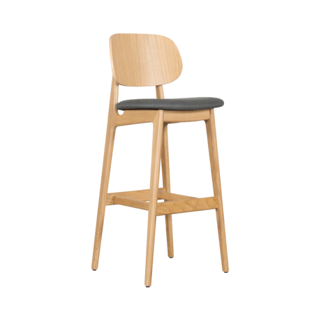 Sinni Bar Chair | Seat Grey