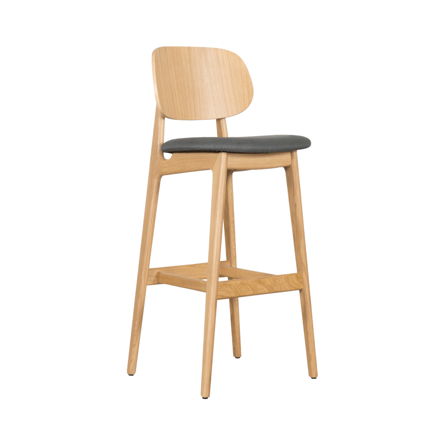 Sav & Økse Sinni Bar Chair | Seat Height 78 cm
