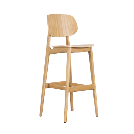 Sinni Bar Chair | Oak