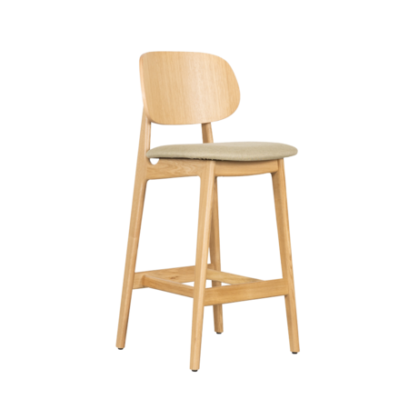 Sinni Counter Bar Chair | Seat Sand