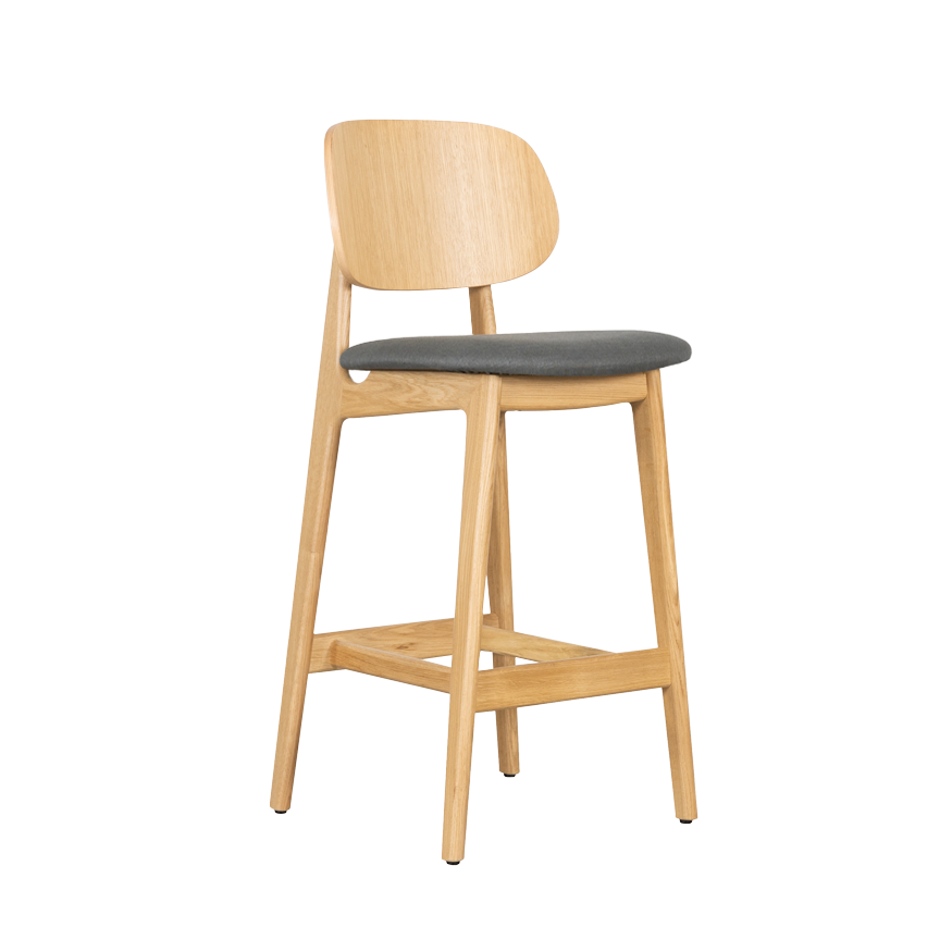 Sav & Økse Sinni Counter Bar Chair | Seat Height 69 cm