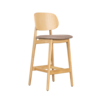 Sav & Økse Sinni Counter Bar Chair | Seat Height 69 cm
