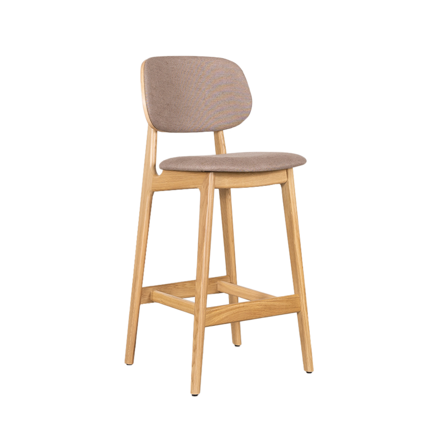 Sav & Økse Sinni Counter Bar Chair | Seat Height 69 cm