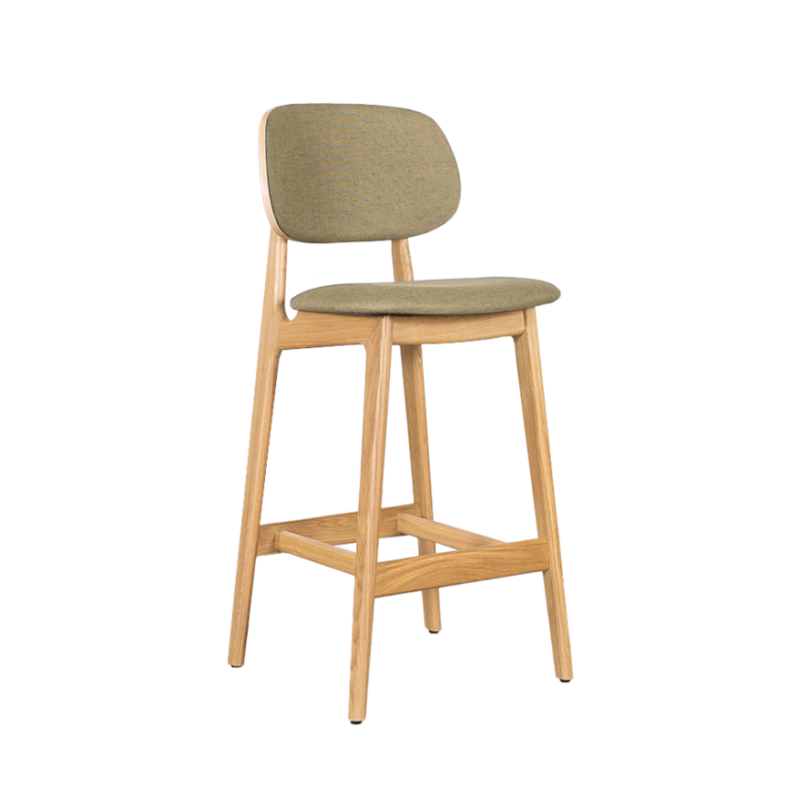 Sav & Økse Sinni Counter Bar Chair | Seat Height 69 cm