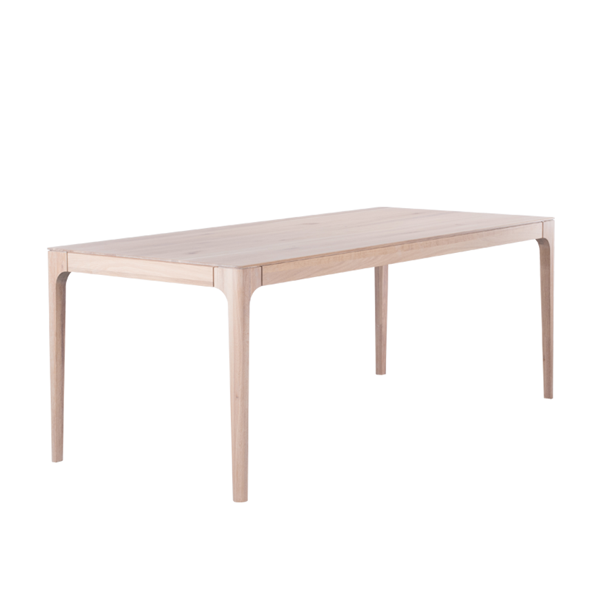 Remke Table Rikke Table Oak Whitewash - De Machinekamer