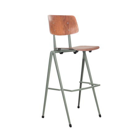 S17 Bar Chair Cement Grey | Brown