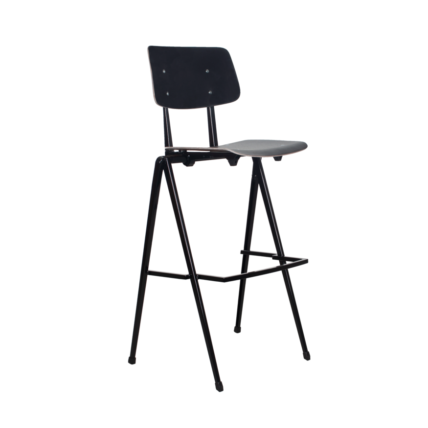 Galvanitas Compass Collection S17 Bar Chair Black