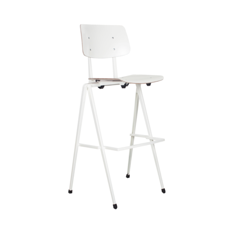 S17 Bar Chair | White