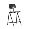 Galvanitas Compass Collection S17 Counter Bar Chair Black
