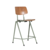 Galvanitas Compass Collection S17 Counter Bar Chair Cement Grey