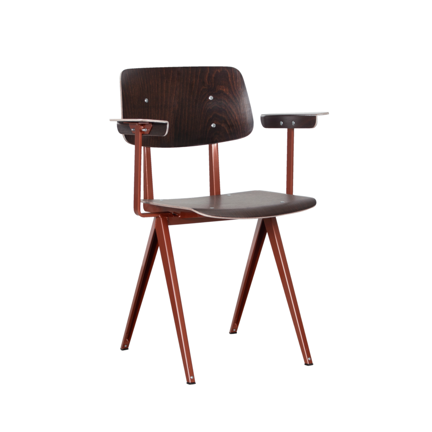 Galvanitas Compass Collection S16 Design Dining Chair With Armrests