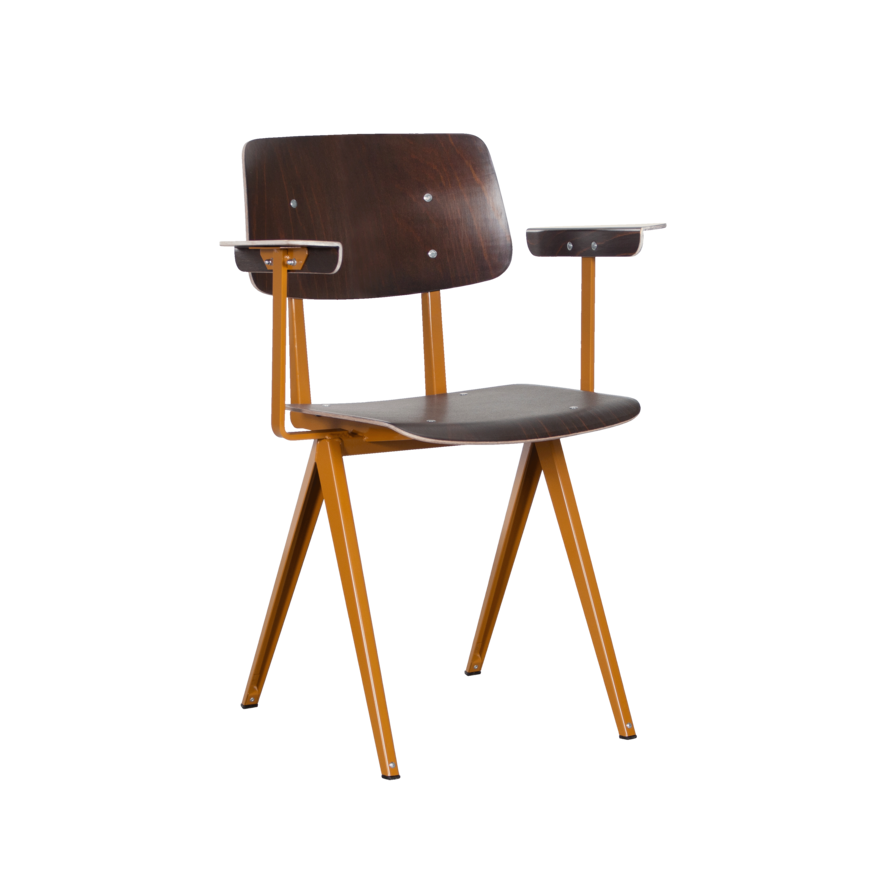 S16 Design Eetkamerstoel Met Armleuning Galvanitas Compass Collection S16 Design Eetkamerstoel Met Armleuning