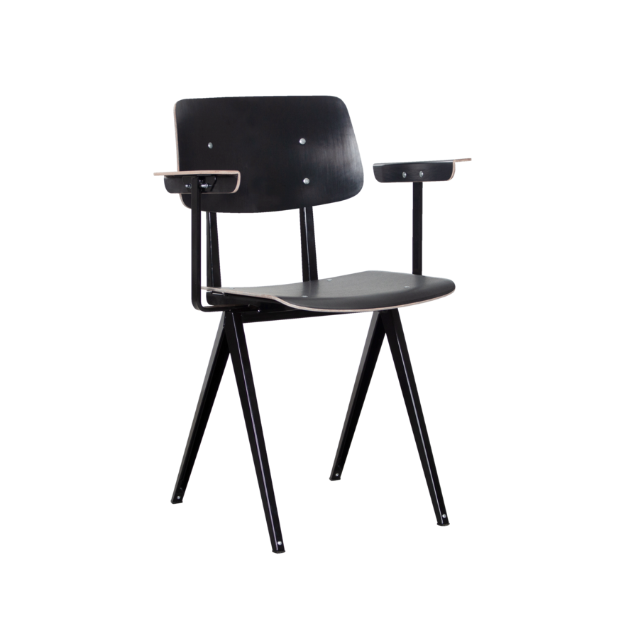 S16 Design Dining Chair With Armrests Galvanitas Compass Collection S16 Design Dining Chair With Armrests