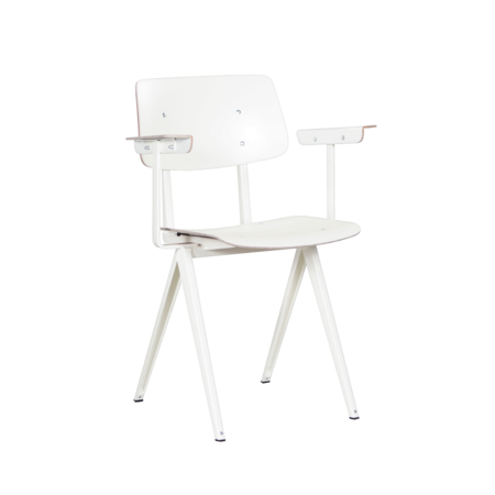 S16 With Armrests White