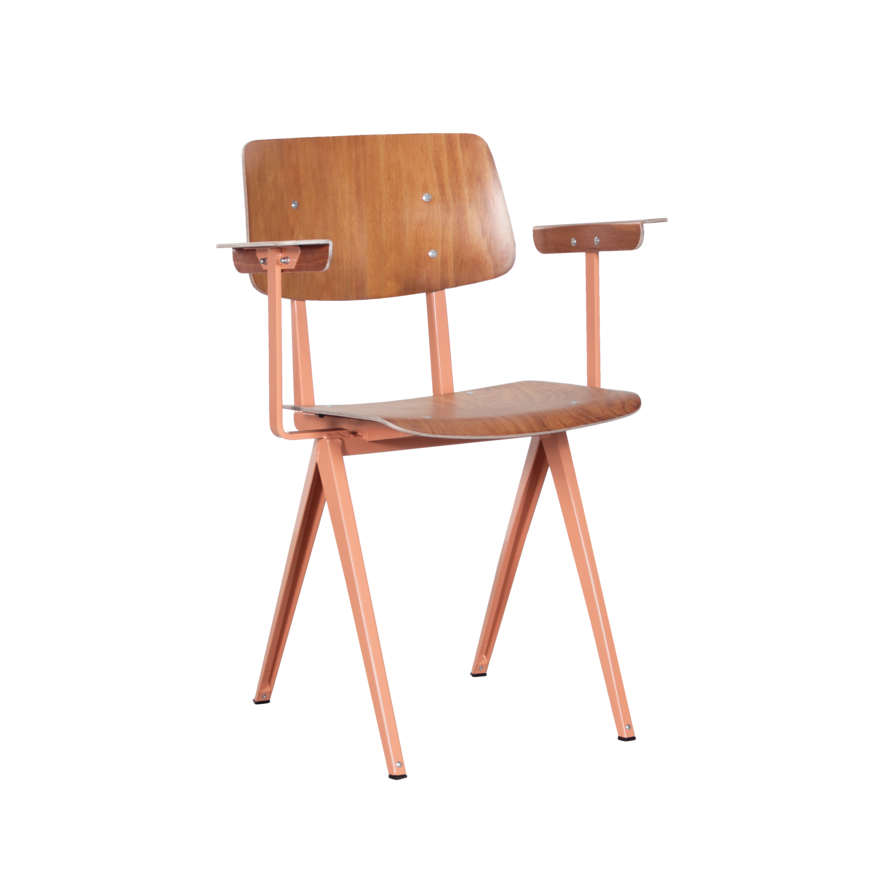 S16 Design Eetkamerstoel Met Armleuning Galvanitas Compass Collection S16 Design Eetkamerstoel Met Armleuning