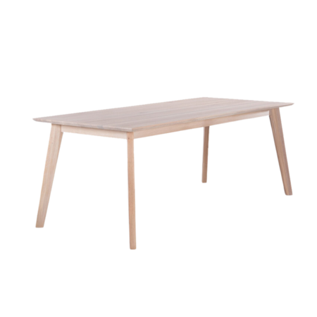 Gunni Table Extendable | Oak Whitewash