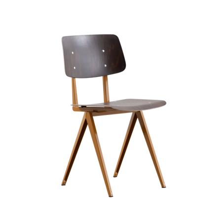 S16 Ocher Brown | Ebony