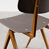 S16 eetkamerstoel Galvanitas Compass Collection S16 eetkamerstoel
