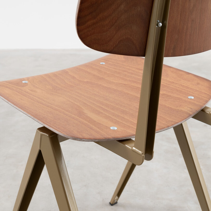 S16 Design Dining Chair Galvanitas Compass Collection S16 Design Dining Chair