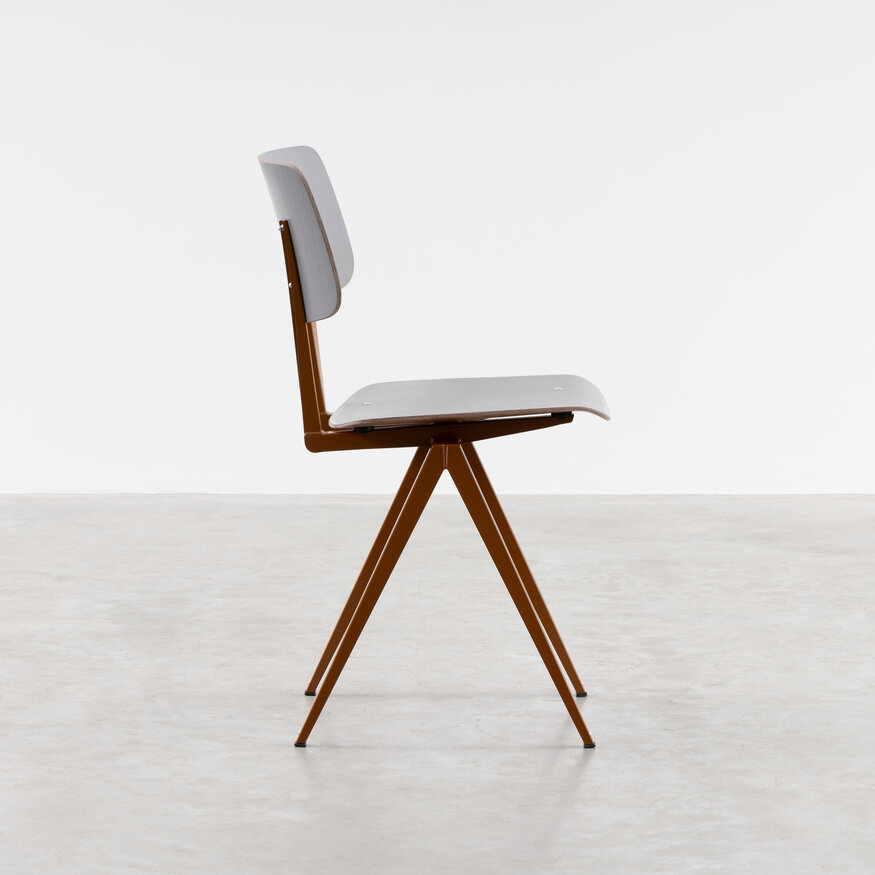 S16 Design Dining Chair Galvanitas Compass Collection S16 Design Dining Chair