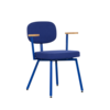 Dykmeyer MK design Dining Chair  With Armrests