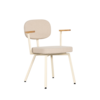 Dykmeyer MK design Dining Chair  With Armrests