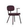 Dykmeyer MK design Eetkamerstoel met arm