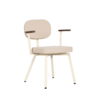 Dykmeyer MK design Eetkamerstoel met arm
