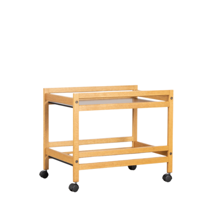 Borge Mogensen trolley eiken hout Fredericia