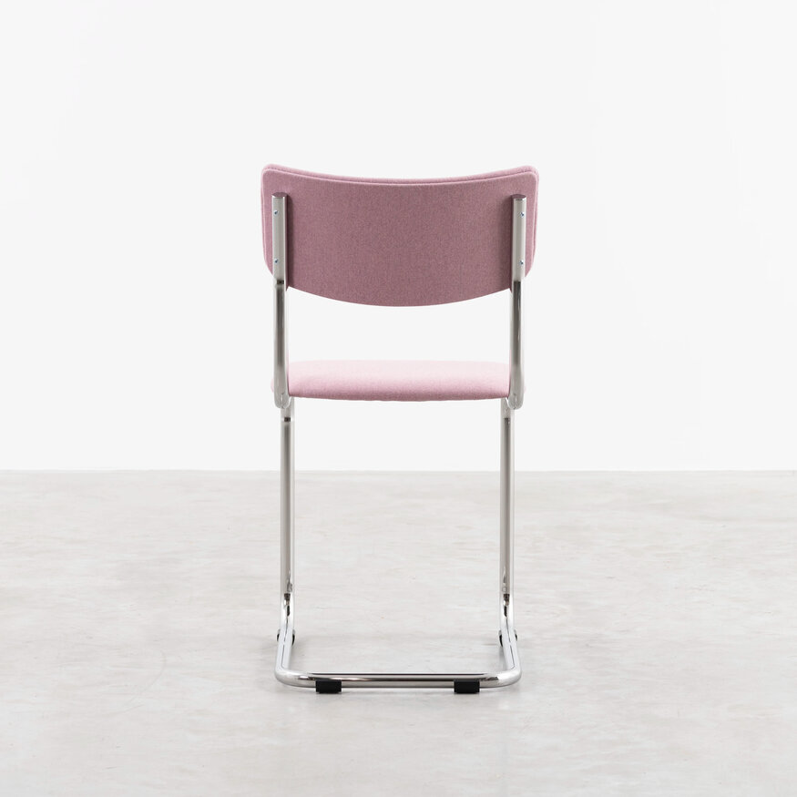 De Purmer design buisframe eetkamerstoel Dutch Originals De Purmer design buisframe eetkamerstoel