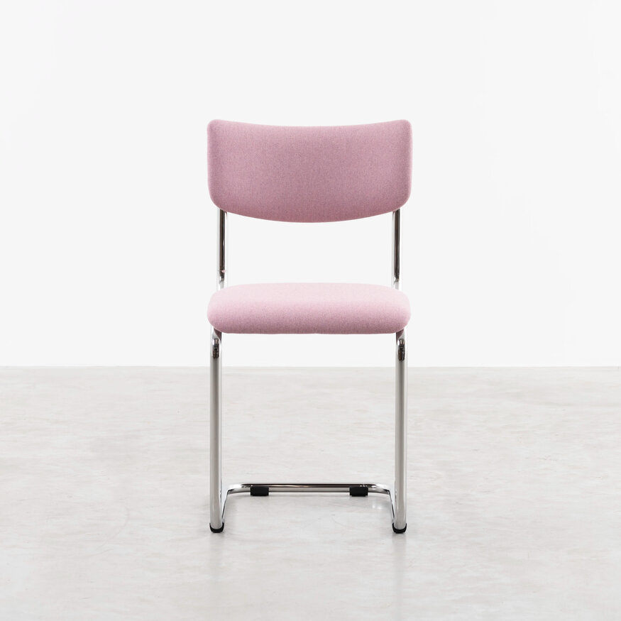 De Purmer design buisframe eetkamerstoel Dutch Originals De Purmer design buisframe eetkamerstoel