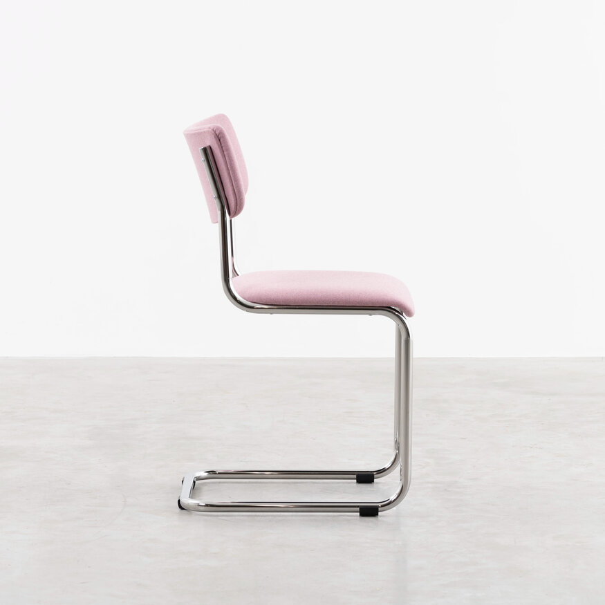 De Purmer design buisframe eetkamerstoel Dutch Originals De Purmer design buisframe eetkamerstoel