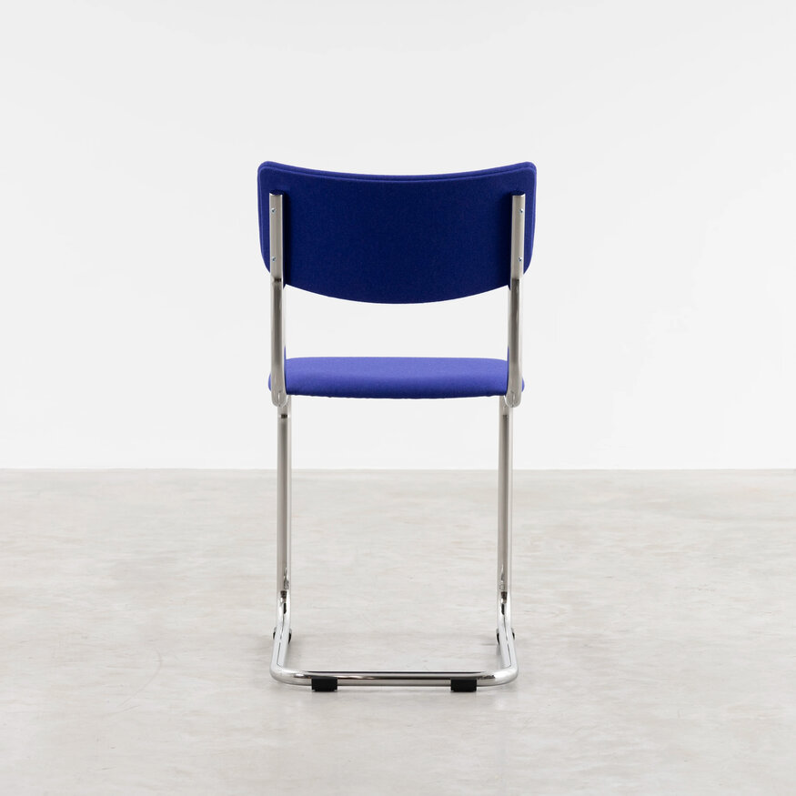 De Purmer design buisframe eetkamerstoel Dykmeyer De Purmer design buisframe eetkamerstoel