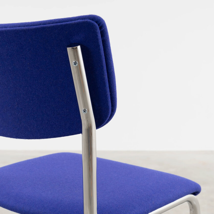 De Purmer design buisframe eetkamerstoel Dykmeyer De Purmer design buisframe eetkamerstoel