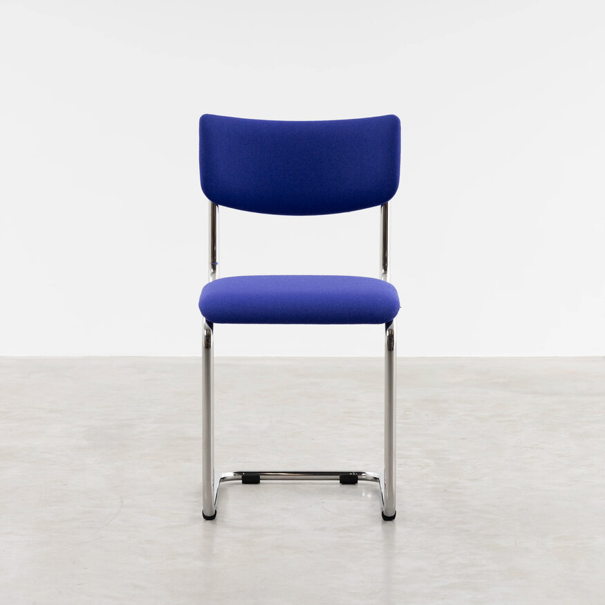 De Purmer design tubular frame Dining chair Dykmeyer De Purmer design tubular frame Dining chair