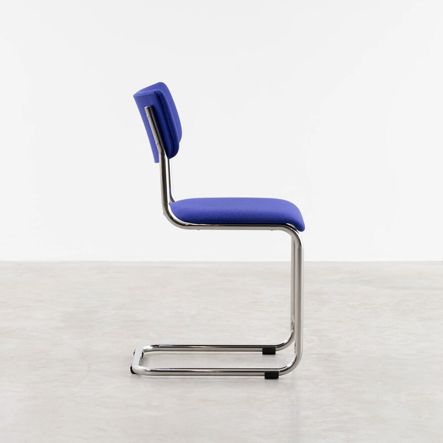 De Purmer design tubular frame Dining chair Dykmeyer De Purmer design tubular frame Dining chair