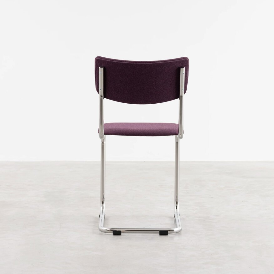 De Purmer tubular frame Dining chair Dykmeyer De Purmer tubular frame Dining chair