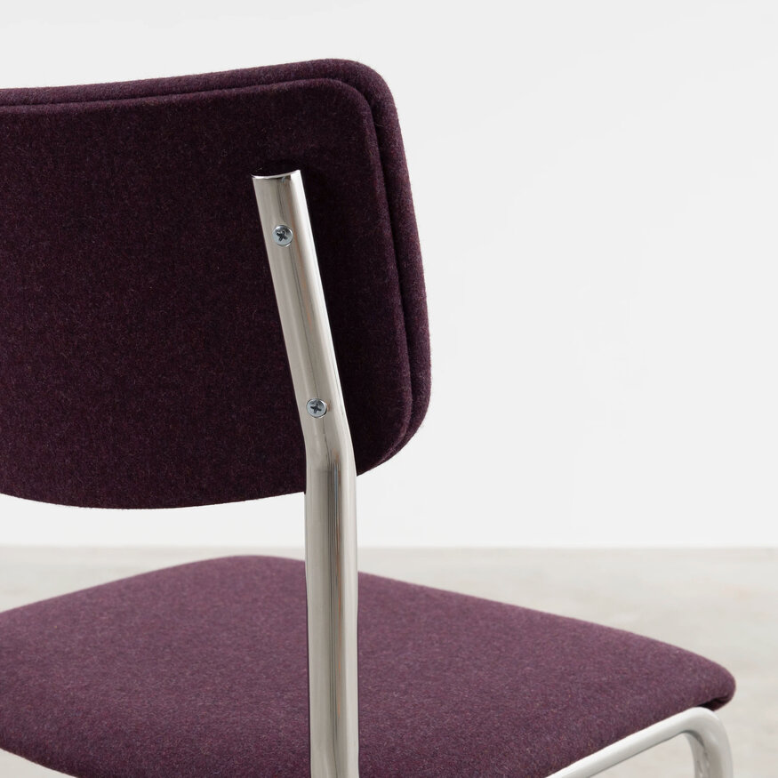 De Purmer tubular frame Dining chair Dykmeyer De Purmer tubular frame Dining chair