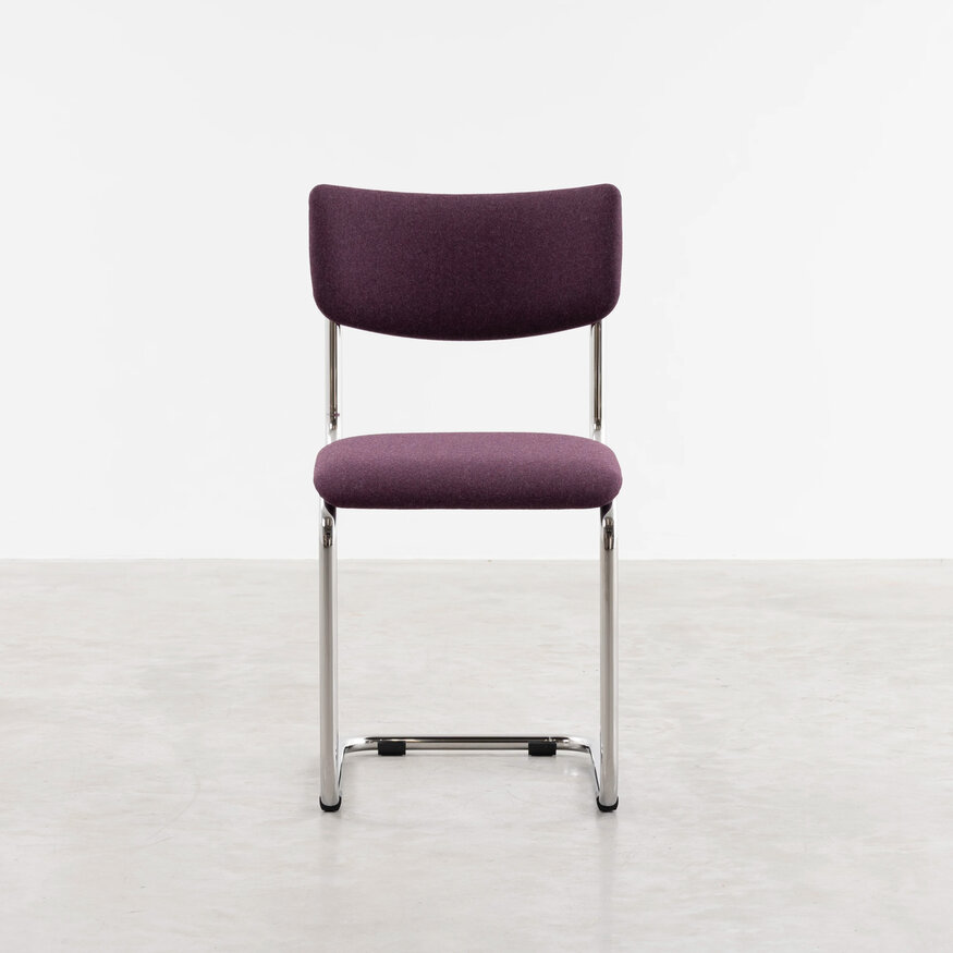 De Purmer tubular frame Dining chair Dykmeyer De Purmer tubular frame Dining chair