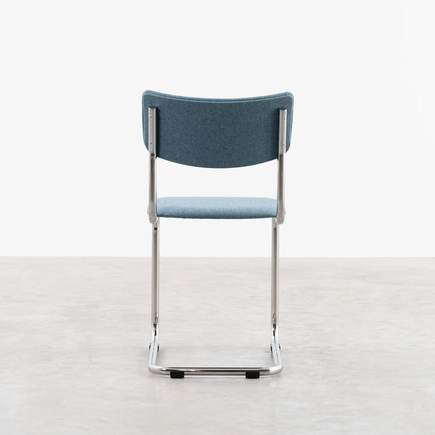 De Purmer design buisframe eetkamerstoel Dykmeyer De Purmer design buisframe eetkamerstoel