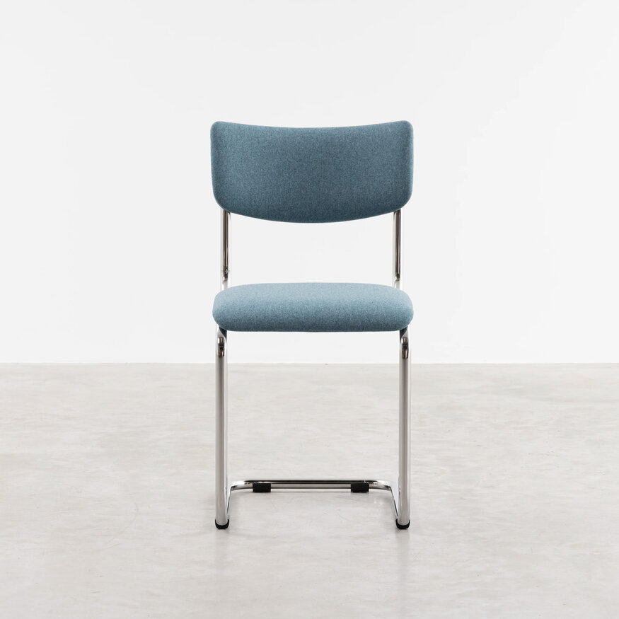 De Purmer design buisframe eetkamerstoel Dykmeyer De Purmer design buisframe eetkamerstoel