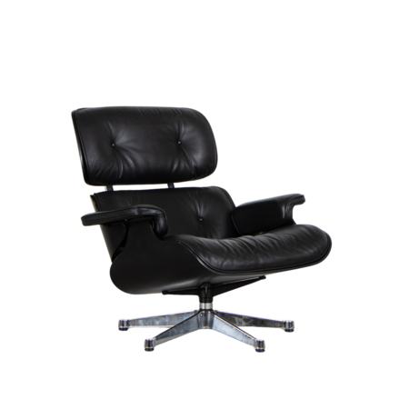 Eames lounge chair zwart Vitra