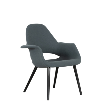 Eames Organic chair dark grey Vitra