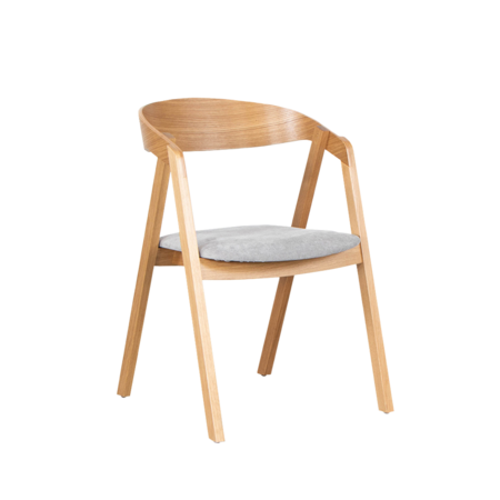 Edske Eiken | Zitting Grijs