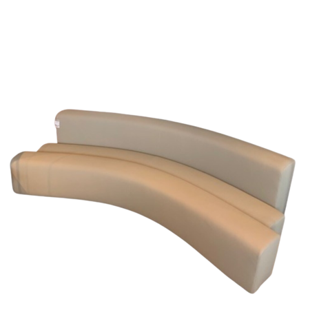 Pierre Paulin Osaka Sofa 230 cm Stretchy 7 Light Green LaCividina