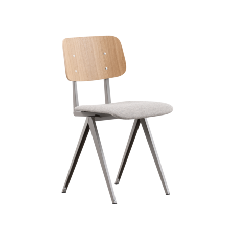 S16 Muisgrijs Mat | Eiken Rug | Zitting Archway